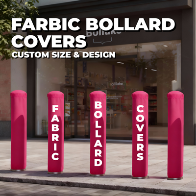 Fabric Bollard Covers