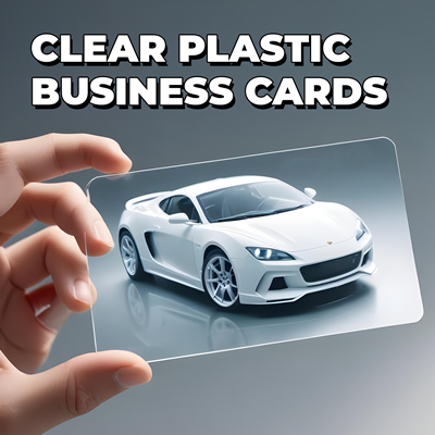 Clear Plastic Business Cards