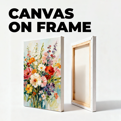Canvas Print on Frame