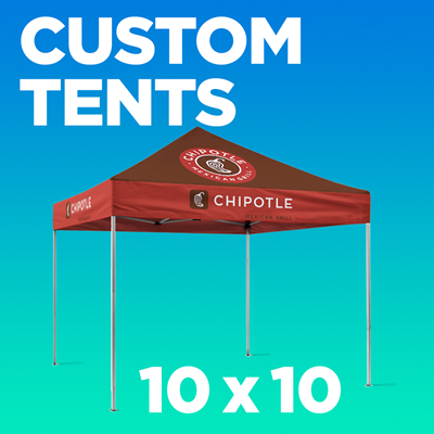 10 x 10 Custom Tents