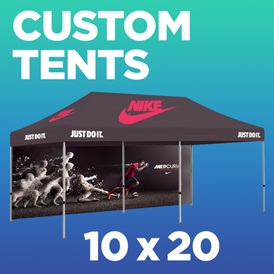 10 x 20 Custom Tents