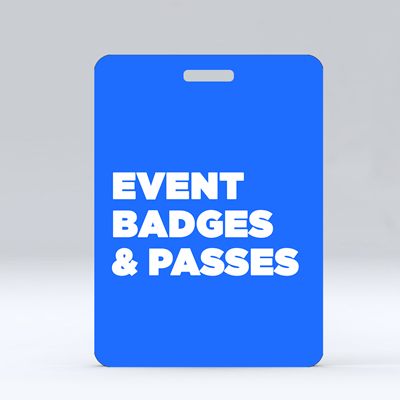 Event Badges & Passes