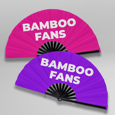Bamboo Fans