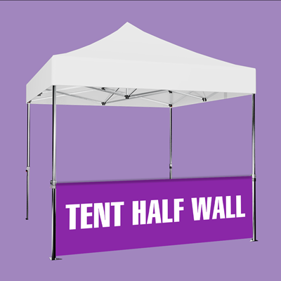 Tent Half Walls