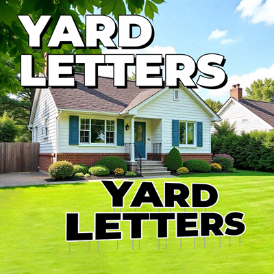 Yard Letters