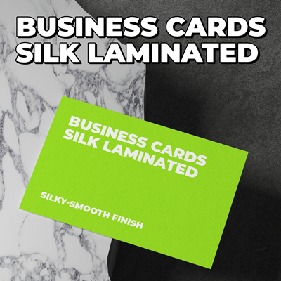 Silk Business Cards