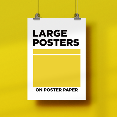 Posters - Large Format