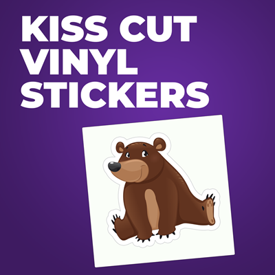 Kiss Cut Vinyl Stickers