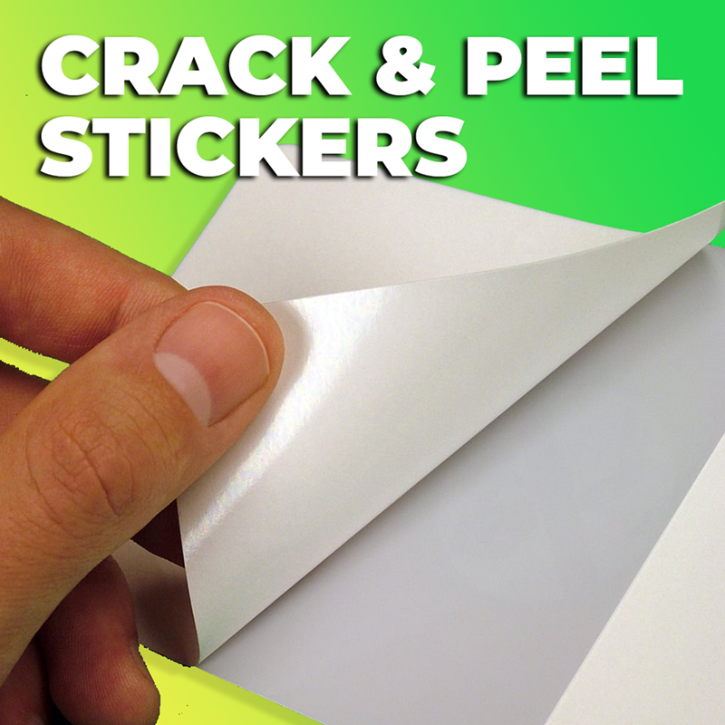 Premium Printable Vinyl Sticker Paper - 20 Sheets Ethiopia