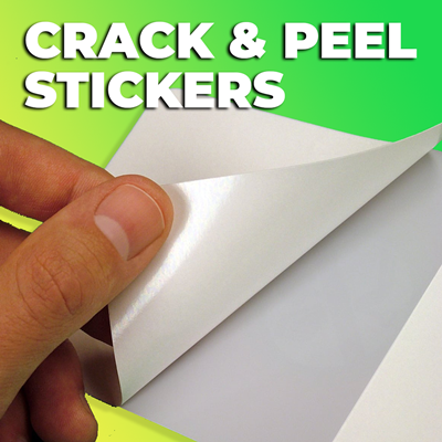 Crack & Peel Stickers