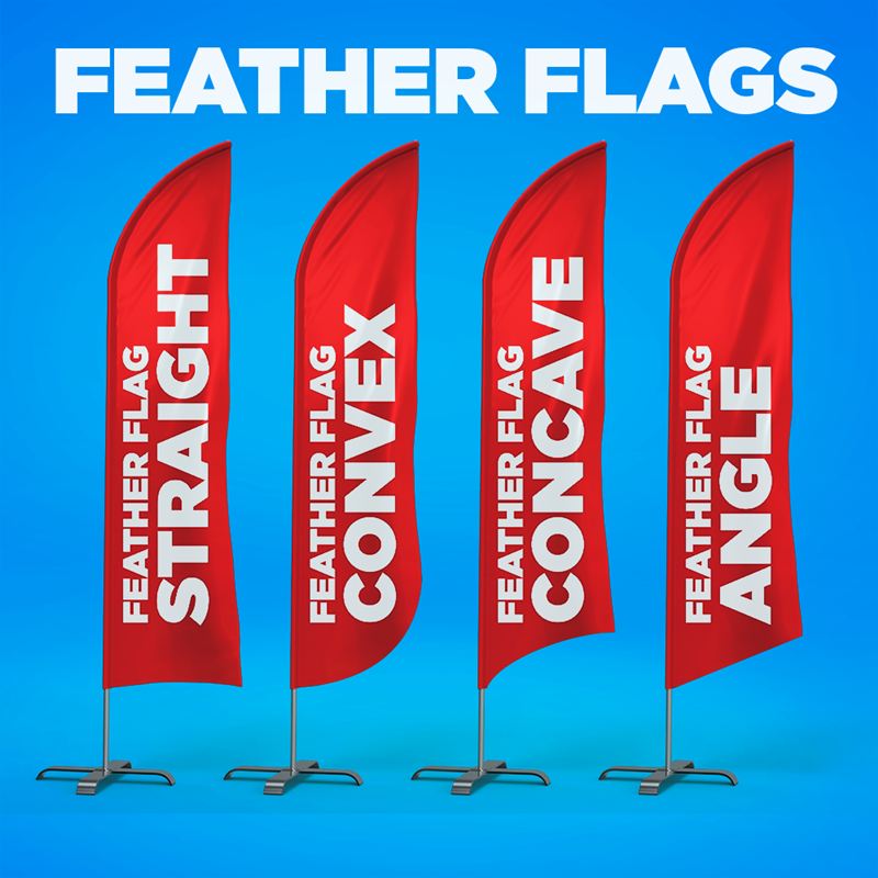 Feather Banners