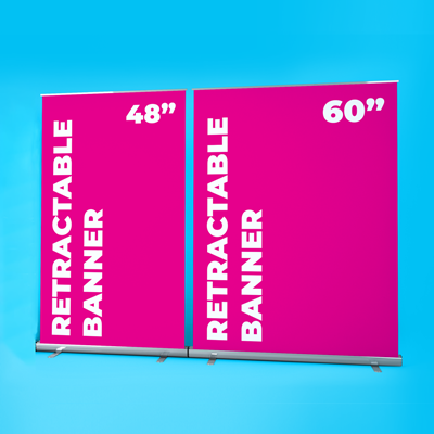 Large Retractable Banner Stands