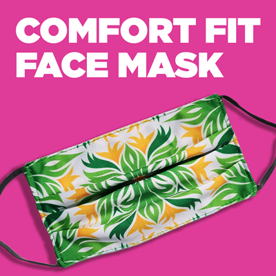 Comfort Fit Face Mask