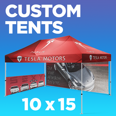 10 x 15 Custom Tents