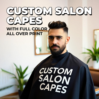 Custom Salon Capes