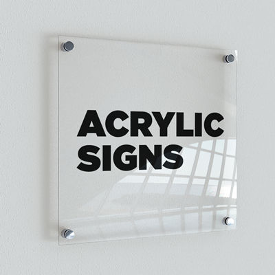 Acrylic Signs