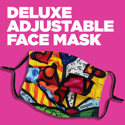 Deluxe Adjustable Face Mask