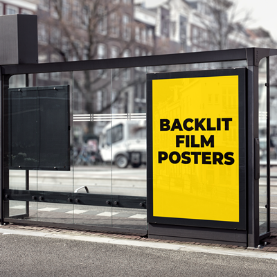Backlit Film Posters