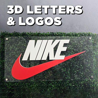 3D Letters & Logos