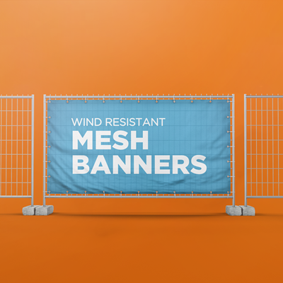 Banners - Mesh