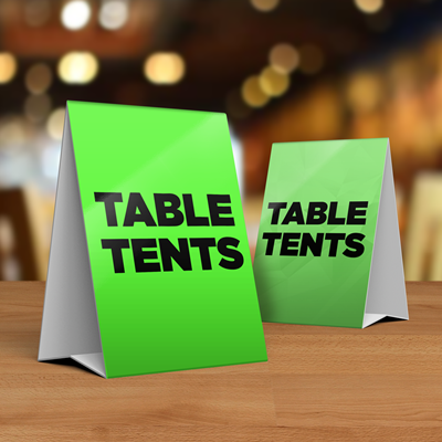 Table Tents