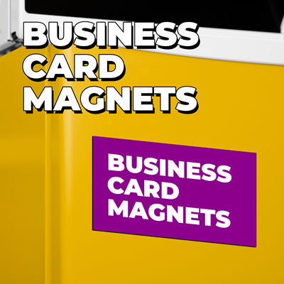 Business Card Magnets