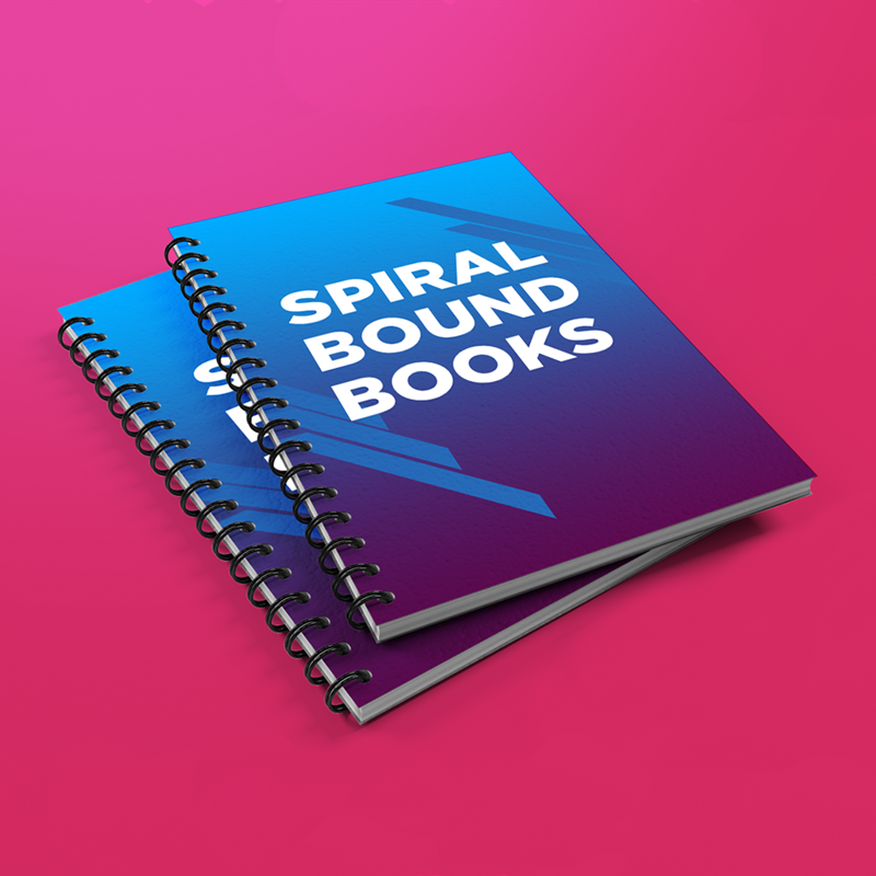 spiral binding book