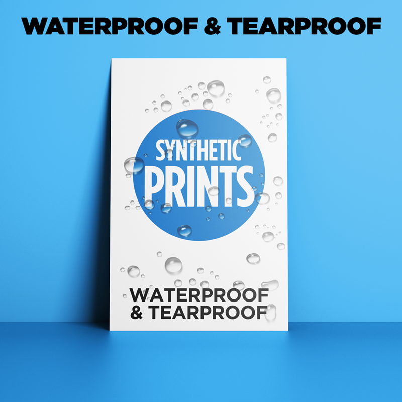 14 Mil Waterproof Copy Paper 8.5 x 11 Letter Size