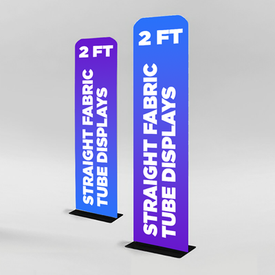 2ft Fabric Tube Display