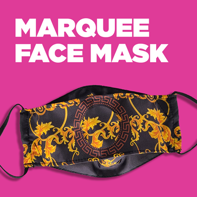 Marquee Face Mask