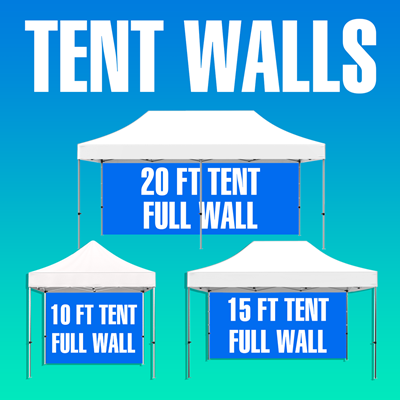 Tent Full Walls