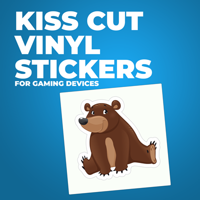 Kiss Cut Vinyl Stickers